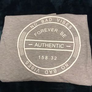 H&M grey long sleeve